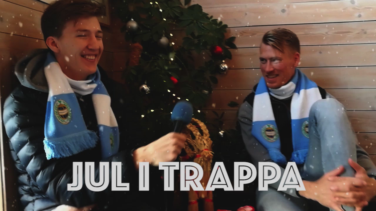 Jul i trappa: 21. desember